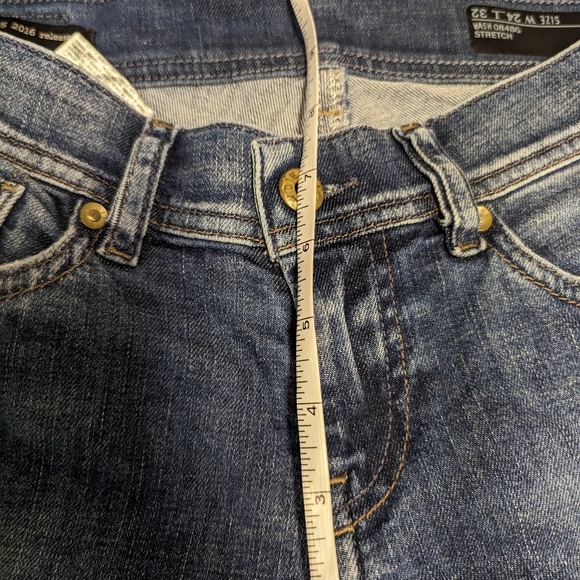 Amazing condition, Diesel Francy, destroyed slim boyfriend, 24x32 - Picture 5 of 8